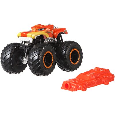 Hot Wheels Monster Trucks 1:64 Arabalar Hot Weiller GJF19