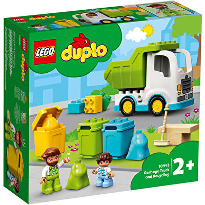 LEGO Duplo Çöp Kamyonu ve Geri Dönüşüm 10945
