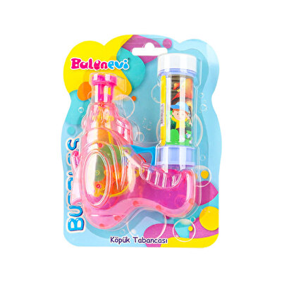 Işıklı Köpük Tabancası Pembe