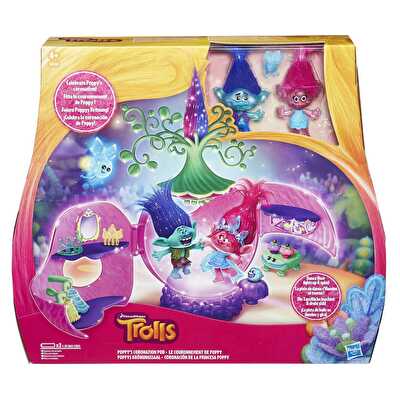 Trolls Poppy´nin Taç Giyme Töreni
