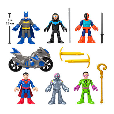 Fisher Price Imaginext DC Super Friends Batman ve Arkadaşları HXF94