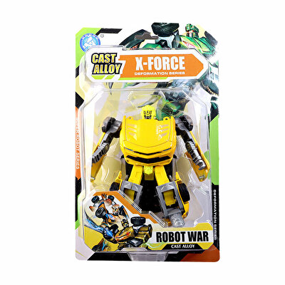 Dönüşen Robo-Arabalar Alpha Bright