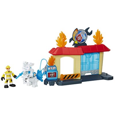 Transformers Rescue Bots Macera Seti