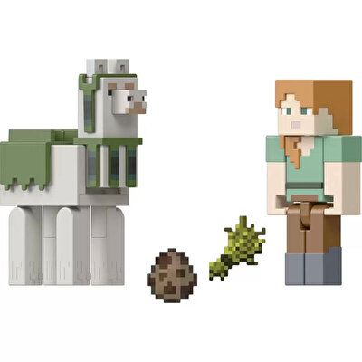 Minecraft İkili Paket Alex And Llama HLB30