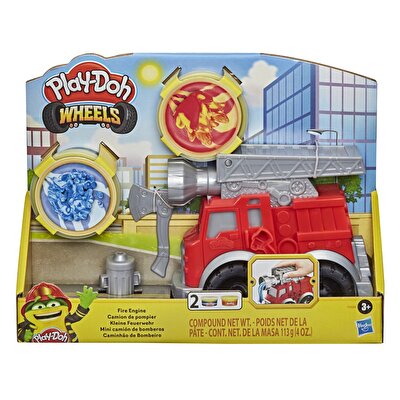 Play Doh Çalışkan İtfaiye Arabası