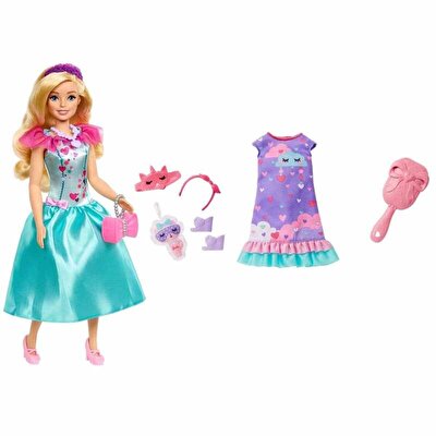 My First Barbie İlk Barbie Bebeğim Delüks Bebek HMM66