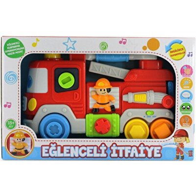 Mega Sök Tak İtfaiye Aracı