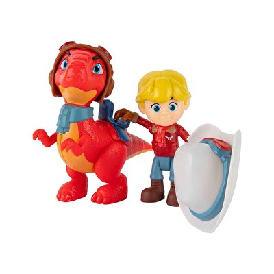 Dino Ranch 2’li Figür Paketi Jon & Blitz