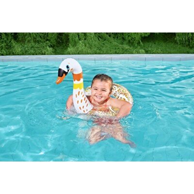 Bestway Simli Kuğu Can Simidi 61 Cm