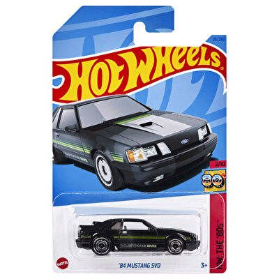 Hot Wheels Tekli Arabalar 84 Mustang Svo HKJ60