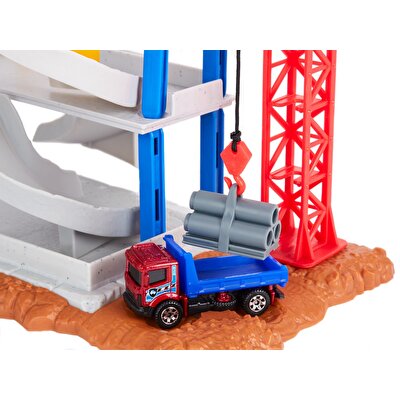 Matchbox İnşaatta Macera Oyun Seti FWV08