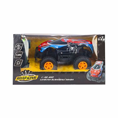 1:20 Işıklı Ledli Full Fonksiyonlu Canavar Araba