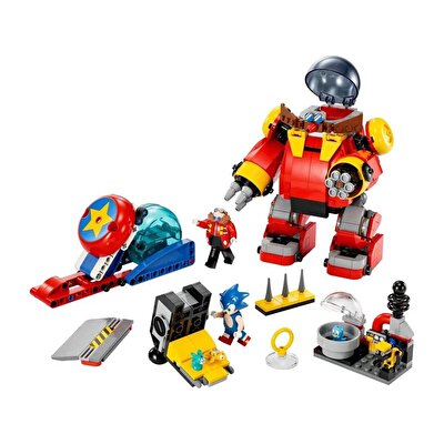 LEGO Sonic Dr. Eggman’ın Death Egg Robotuna Karşı 76993