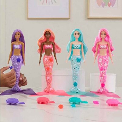 Barbie Color Reveal Renk Değiştiren Bebek Serisi Sürpriz Paket JMW61