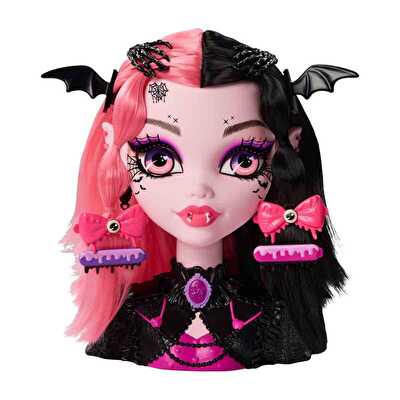 Monster High Draculaura Saç Tasarım Büstü JML42