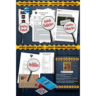 Çözülmemiş Davalar Kanlı Para Dedektif Oyunu