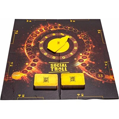 Social Troll Şişe Çevirmece Oyunu