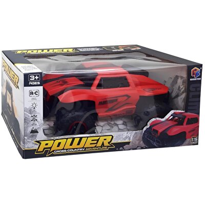 Şarjlı Uzaktan Kumandalı Kırmızı Jeep