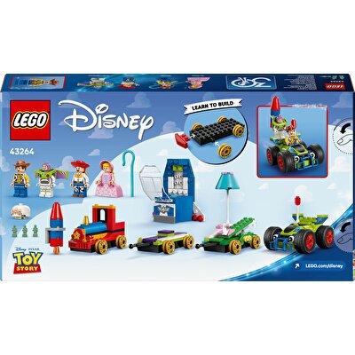 LEGO Disney Oyuncak Hikayesi Kutlama Treni ve RC Araba 43264