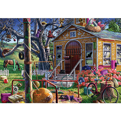 Ks Puzzle 1000 Parça Lonely House