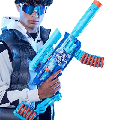 Nerf FrostFusion Blaster ve 30 Adet N1 Dart G3157