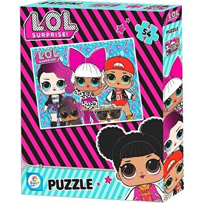 L.O.L 54 Parça Puzzle