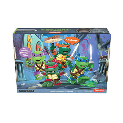 Little People Collector Teenage Mutant Ninja Turtles Special Edition Set HPM43
