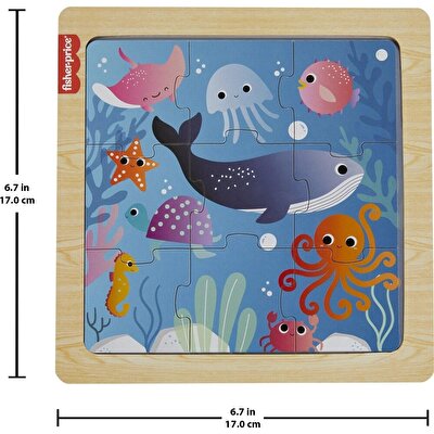 Fi̇sher Pri̇ce Ahşap Yapboz HXV17