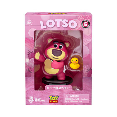 Disney Pixar Toy Story Lotso Teddy Bear Figür 8 Cm Shower Time