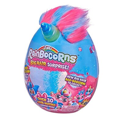 Rainbocorns Büyük Saç Sürprizi S1 Mavi Yeşil