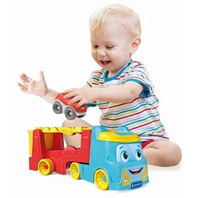 Baby Clementoni Taklacı Arabalar Çekici Kamyonu