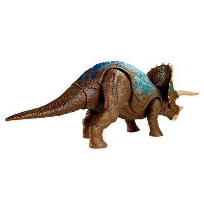 Jurassic World Sesli Dinozor Figürleri Triceratops GVH66