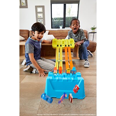Hot Wheels Track Builder Kutulu Uzman Serisi Yarış Seti GLC95