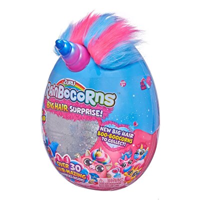Rainbocorns Büyük Saç Sürprizi S1 Pembe Mor