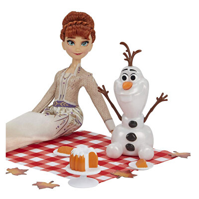 Disney Frozen 2 Anna ve Olaf'ın Sonbahar Pikniği F1583