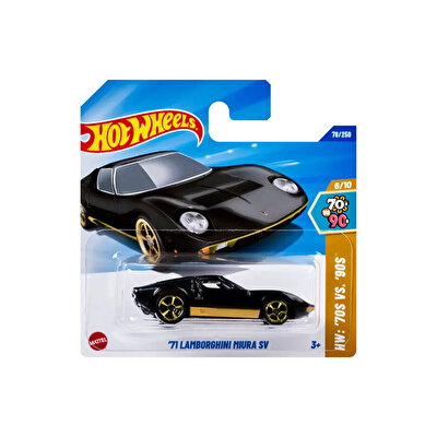 Hot Wheels '71 Lamborghini Miura P400 SV JFN83