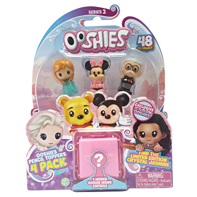 Ooshies Disney 4'lü Paket