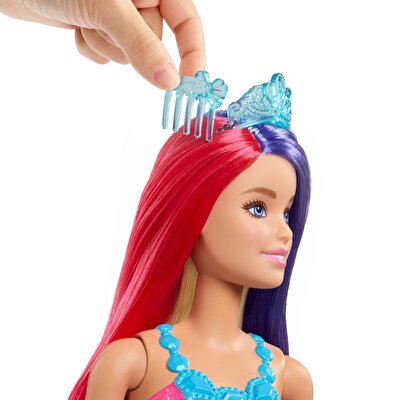 Barbie Dreamtopia Uzun Saçlı Bebekler Prenses Bebek GTF38