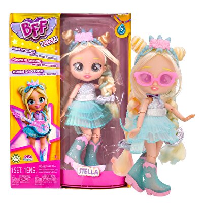 Cry Babies BFF Bebekler S3 911109 Stella