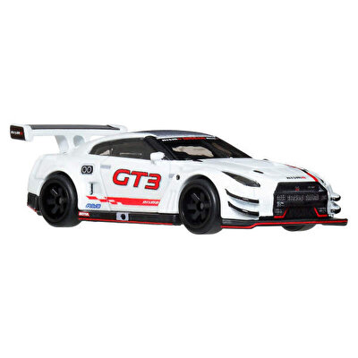 Hot Wheels 2'li̇ Premi̇um Araba Seti̇ Nissan Gt-R Nismo Gt3 ve Nissan Gt-R (R35) JBL05
