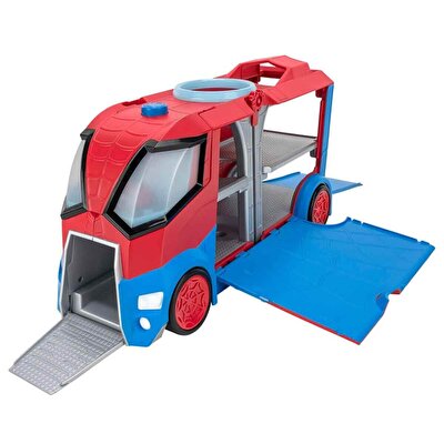 Spidey Kamyon Mini Arabalar Oyun Seti 33 Cm