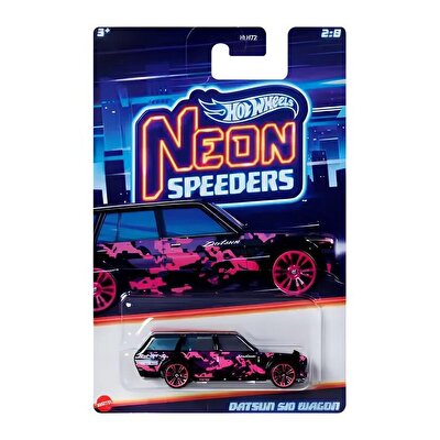 Hot Wheels Neon Speeder Arabalar Datsun S10 Wagon HRW68