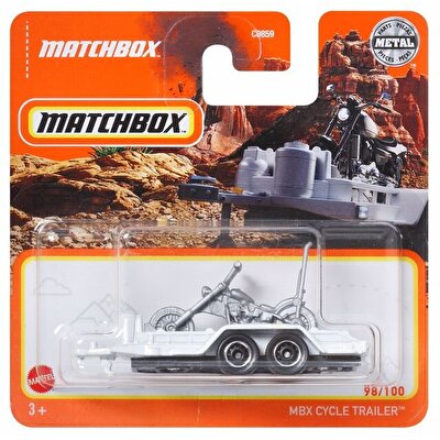 Matchbox Tekli Arabalar MBX Cycle Trailer HFT19