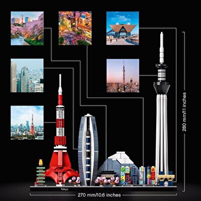 LEGO Architecture Tokyo 21051