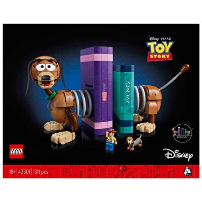LEGO Disney ve Pixar Oyuncak Hikayesi Köpek Slinky Kitap Desteği 43301