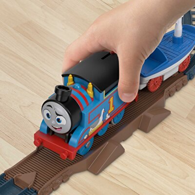 Thomas ve Arkadaşları Thomas ve Skiff Açılır Köprü Macerası (Motorlu Tren) HGX65