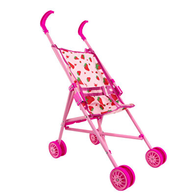 Baston Metal Puset Fuşya Pembe