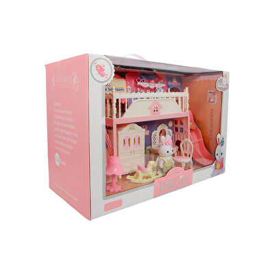 Bay Dreamy Mini Tavşan Kaydıraklı Oda Seti