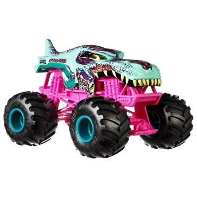Hot Wheels Monster Trucks 1:24 Arabalar Zombie Wrex GCX24
