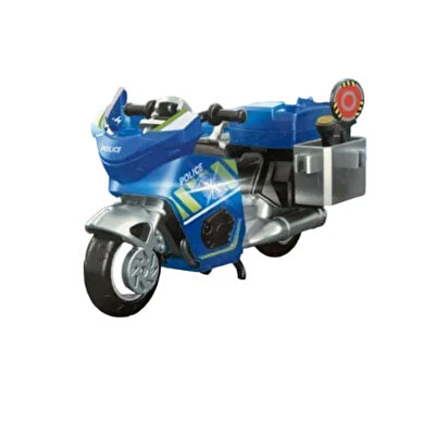 Power Planet 66303 Polis Motosikleti Yapım Seti B